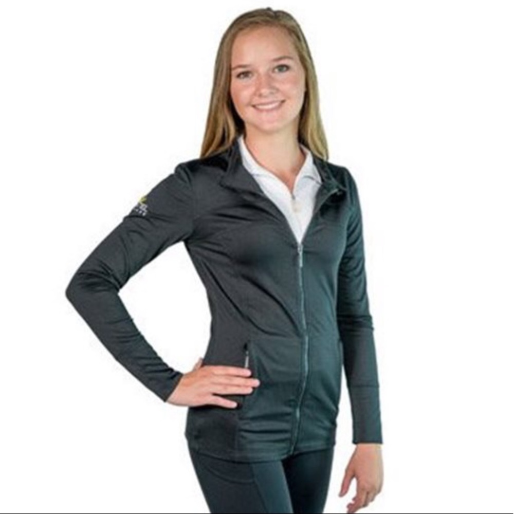Equestrian Kastel Denmark Charlotte Full-Zip Light Fitted Jacket